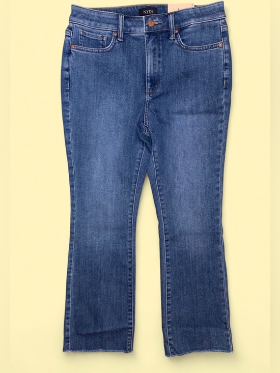 NYDJ Denim - NYDJ Billie Mini Bootcut High Rise Ankle Jeans, NWT - Size 6